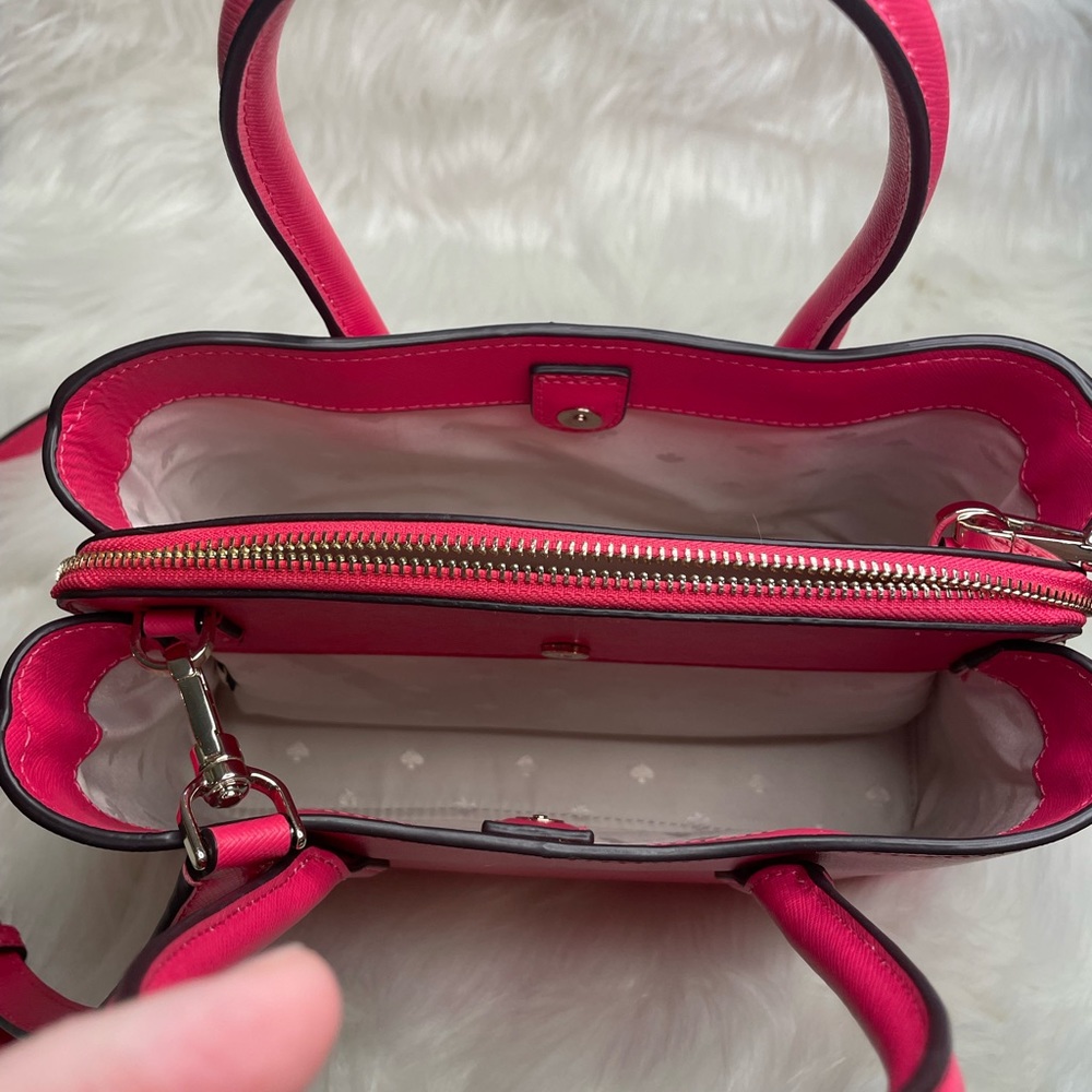🔥 PRICE DROP 🔥kate spade Rory medium satchel in bikini pink - Picture 8 of 16